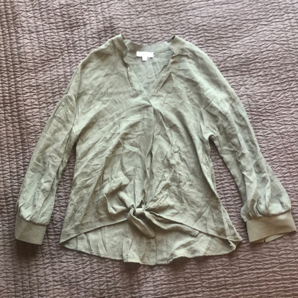 Army Green Dress Shirt